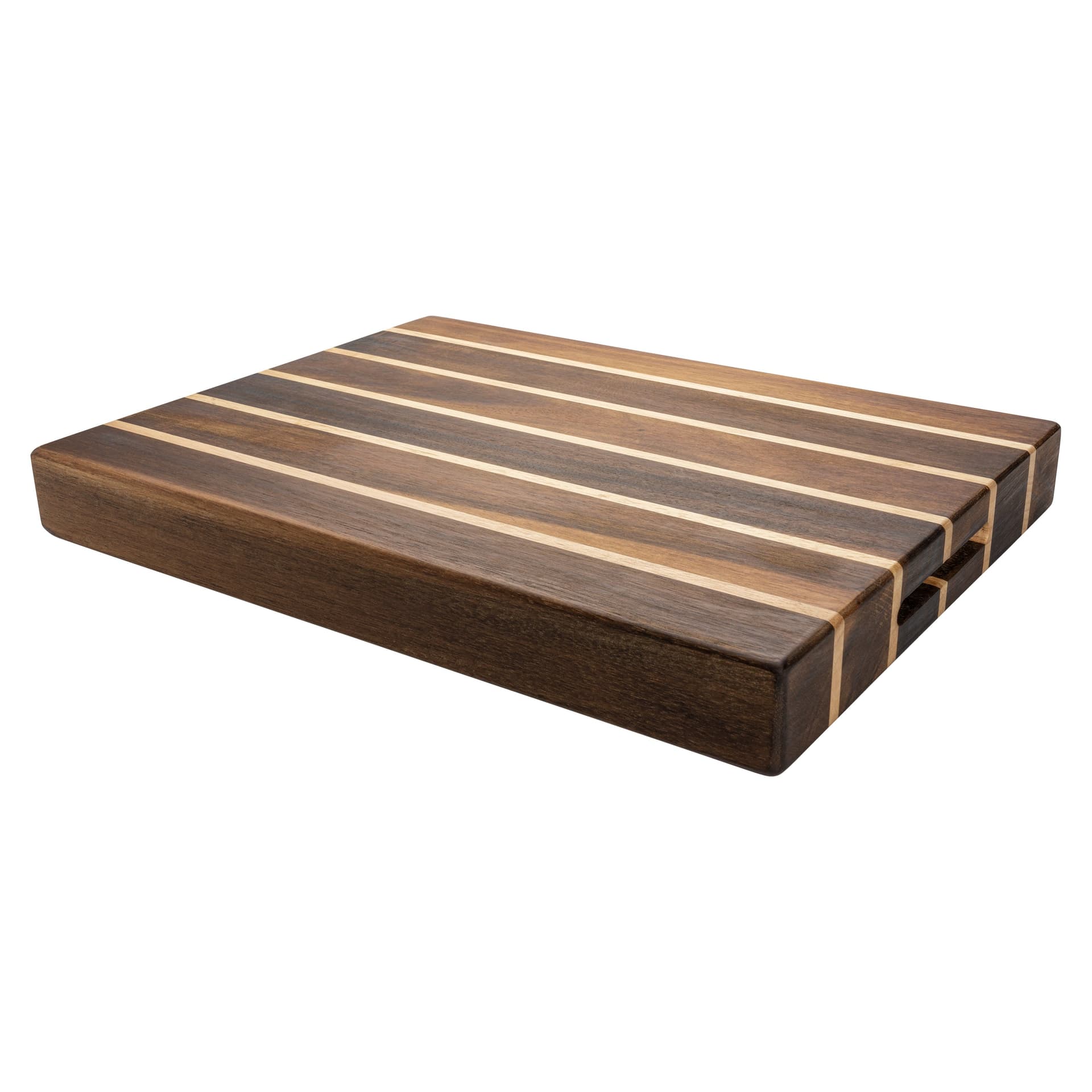 Two woods. Alternating. Boards.