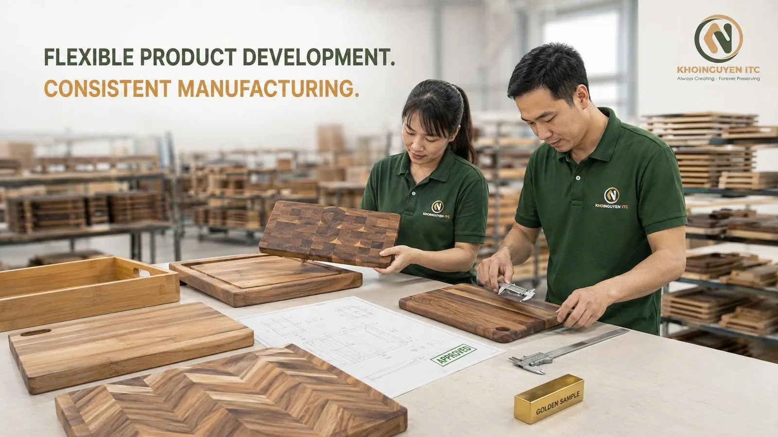 KHOI NGUYEN ITC Woodenware Manufacturing Facility