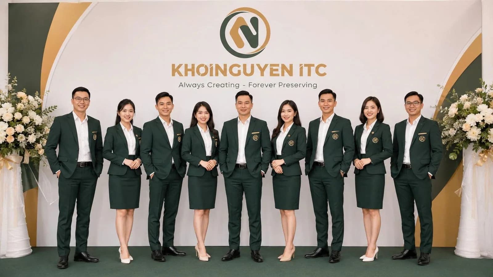 KHOI NGUYEN ITC Team - Always Creating, Forever Preserving