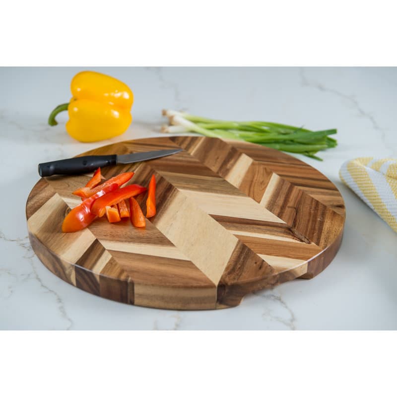 Acacia. Herringbone. Boards.