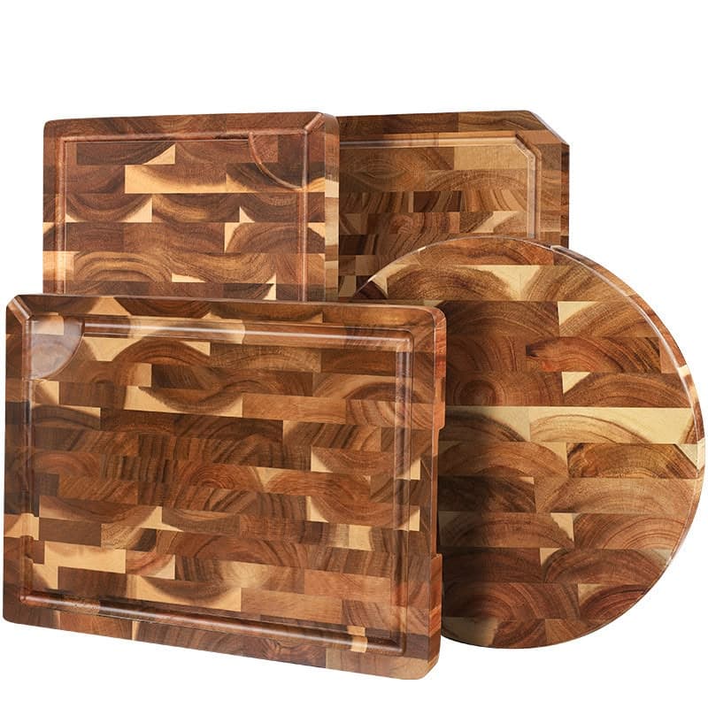 Acacia End-grain board